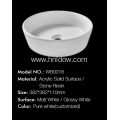 Ldow Modern Matte Solid Surface Washbasin